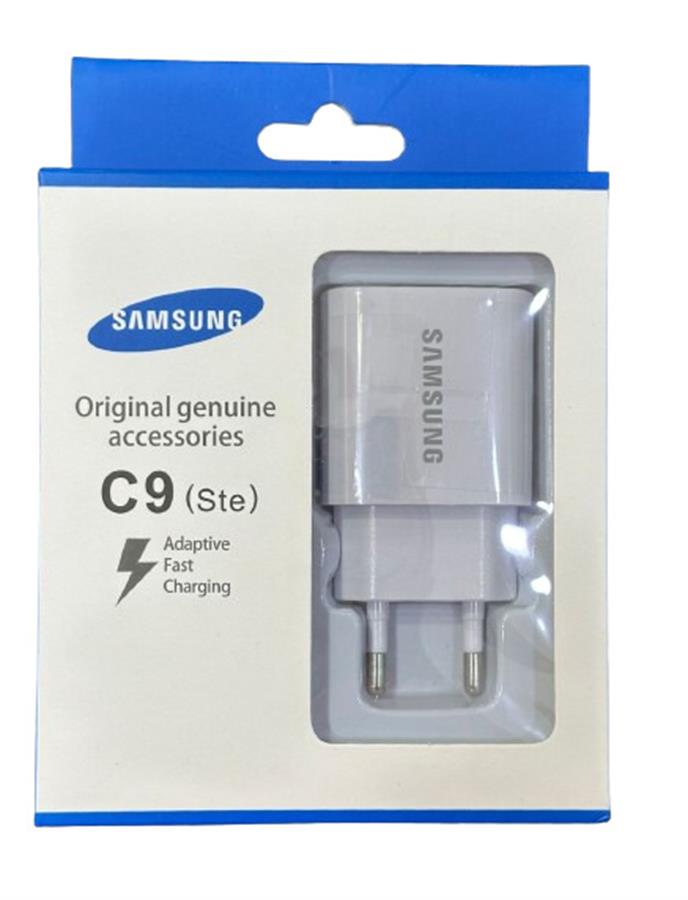 Cargador Samsung Micro Usb V8 Carga Rapida C9  - Certificado