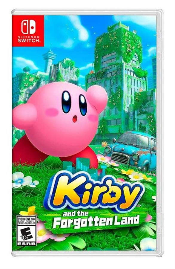 Kirby and the Forgotten Land - Nintendo Switch