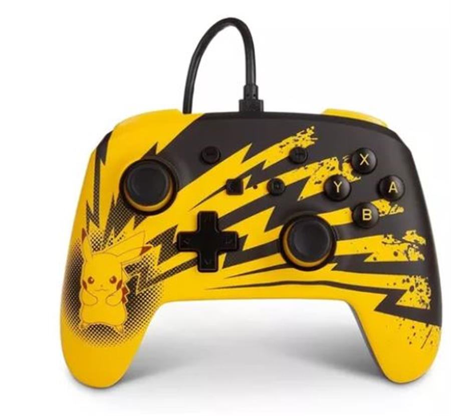 Joystick Cableado Nintendo Switch Pikachu