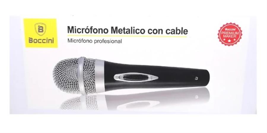 Microfono Cableado Boccini TC6223