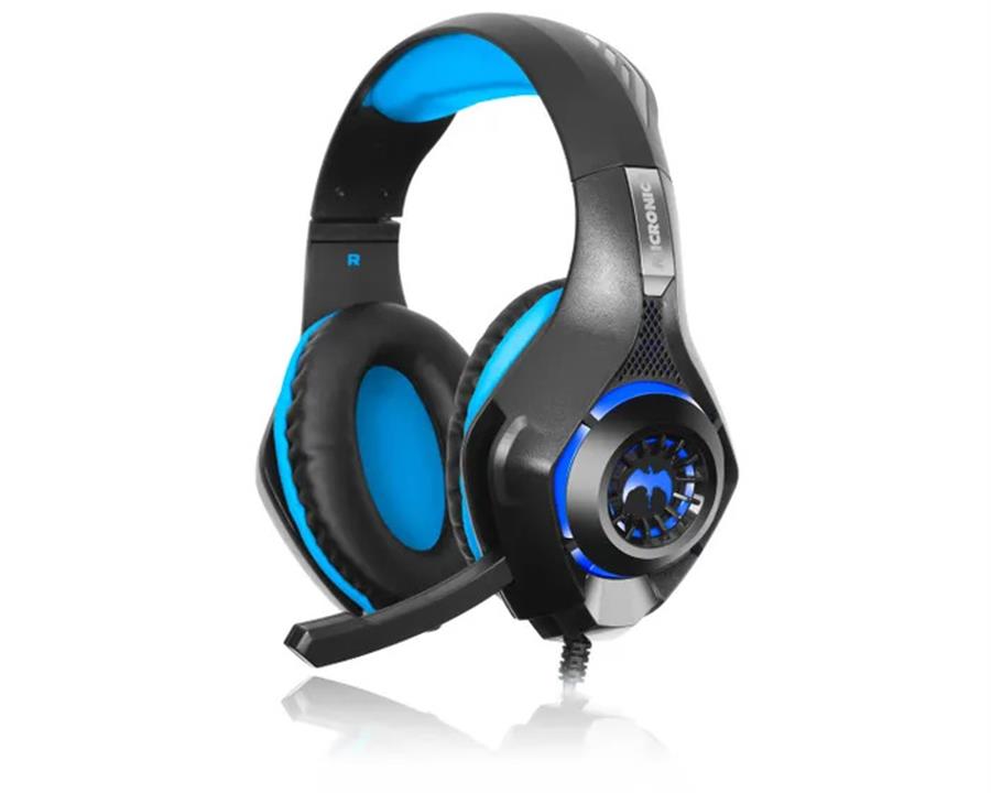 Audifonos Gamer Micronics Therodactil P4