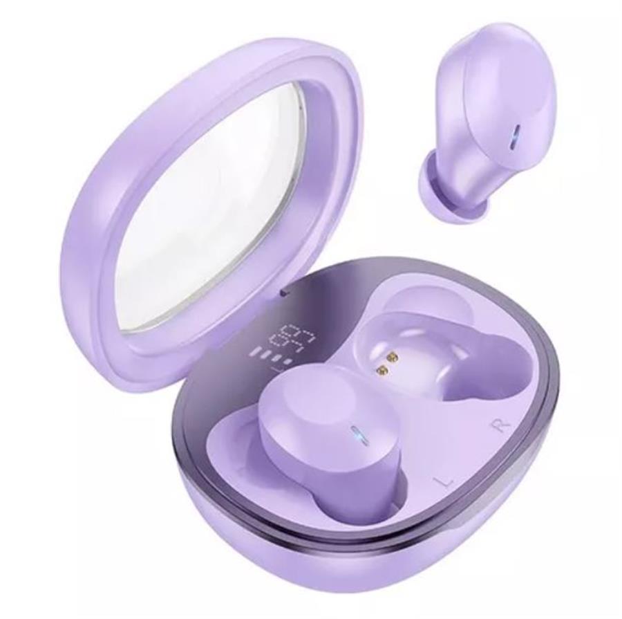 Audifonos Inalambricos Hoco Eq3 Violeta