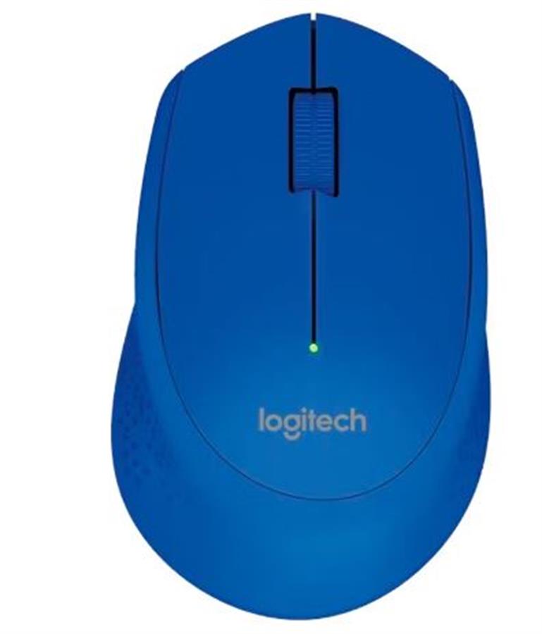 Mouse Inalambrico Logitech M280 Azul