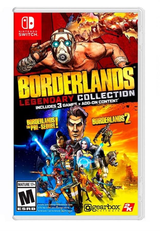 Borderlands Legendary Collection - OB - Nintendo Switch