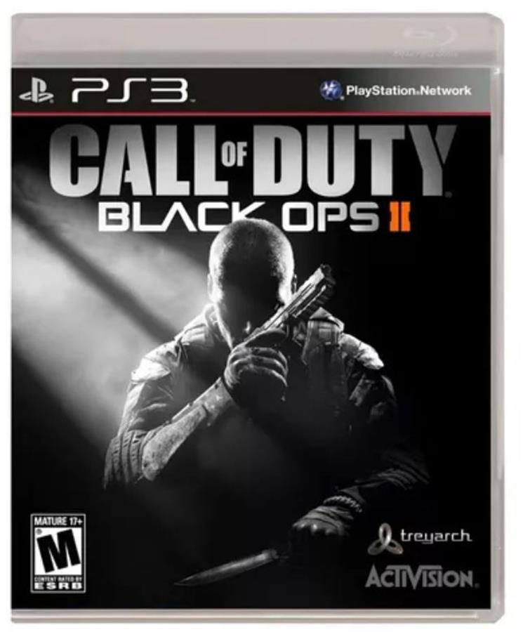 Call of Duty Black Ops II - OB - PS3