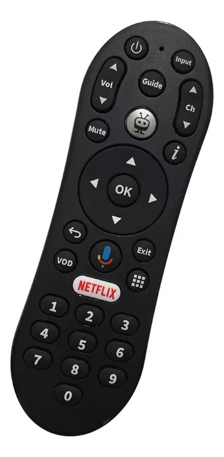 CONTOL REMOTO DECODIFICADOR VTR ORIGINAL SMART TV