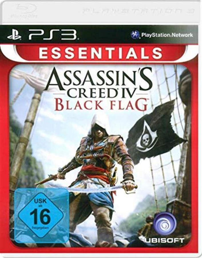 Assassin's Creed Black Flag Essentials - OB - PS3