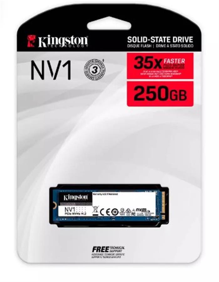 Disco Duro Ssd 250gb Kingston NV1