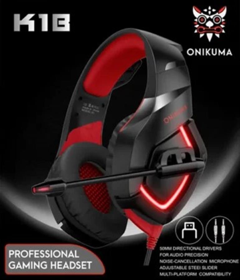 Audifonos Gamer Onikuma K1B