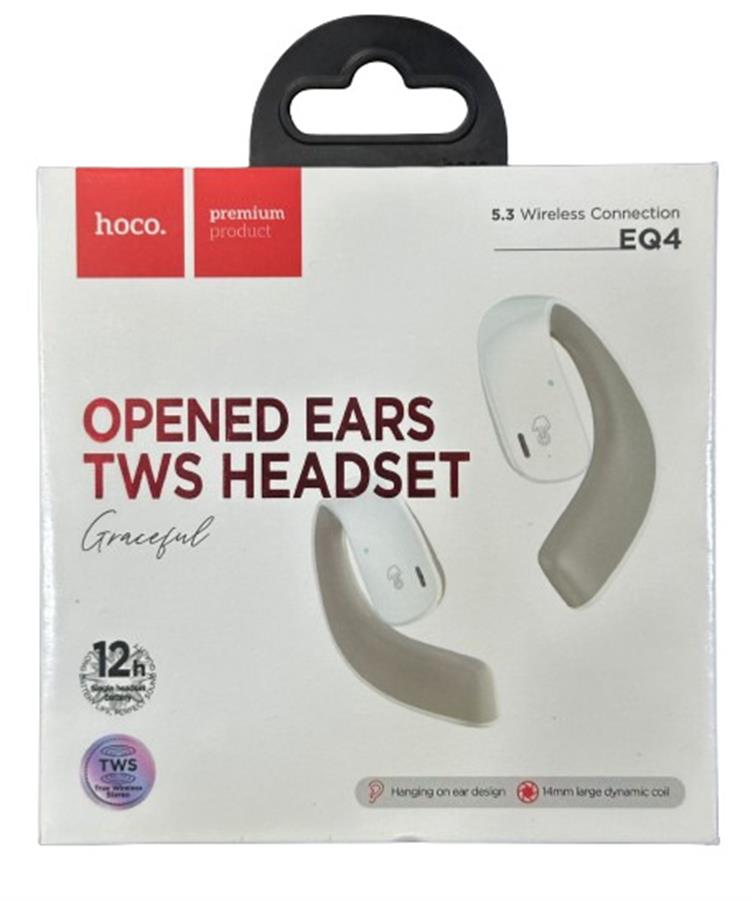 Audifonos Inalambricos Conducción Osea Hoco EQ4
