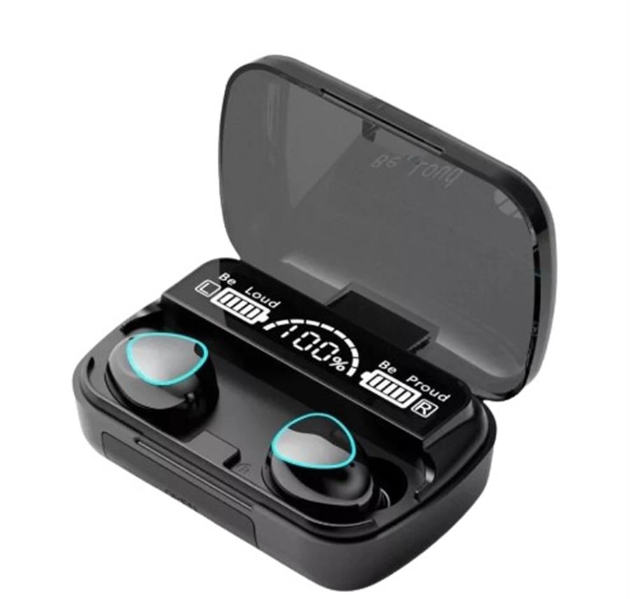 Audifonos Inalambricos con Power Bank Aks-t230
