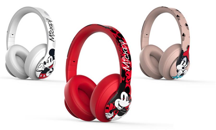 Audifonos Inalambricos Mickey - Colores Varios