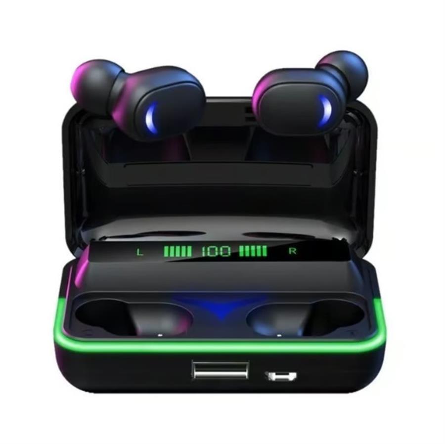 Audifonos Inalambricos Ewtto Et-a4843Bw Power Bank 750mAh