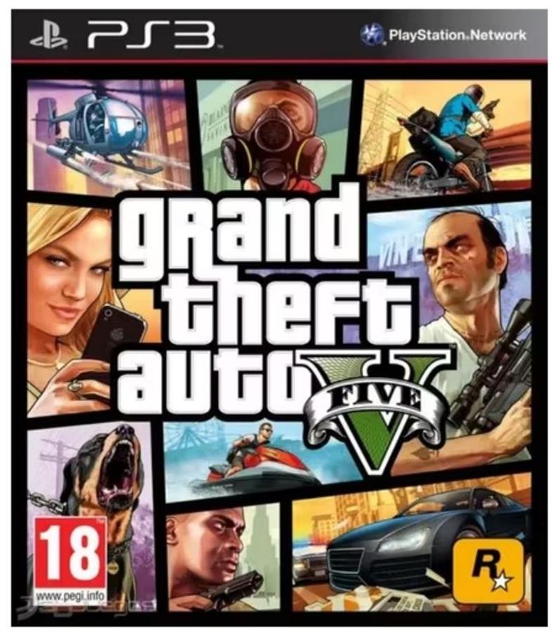 Grand Theft Auto V (GTA 5) - OB - PS3