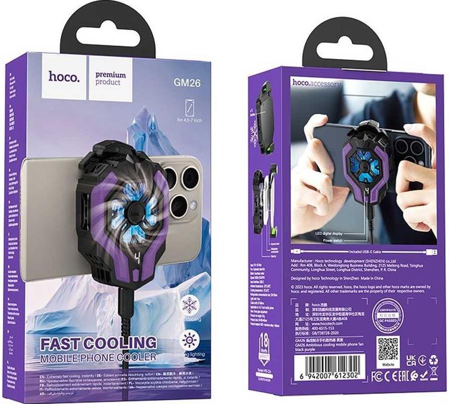 Cooler Gamer Para Celular Hoco Gm26