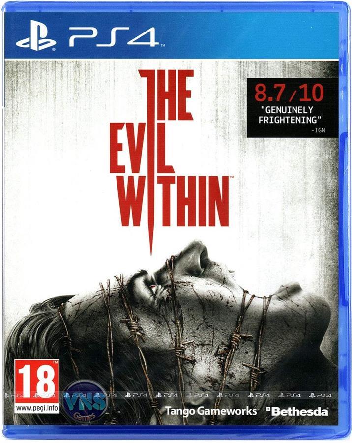The Evil Within - OB - PS4