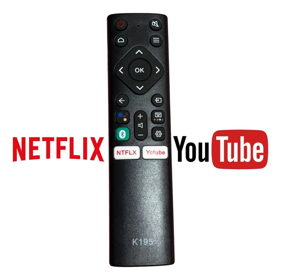 Control Remoto Para Panasonic Smart Tv K195