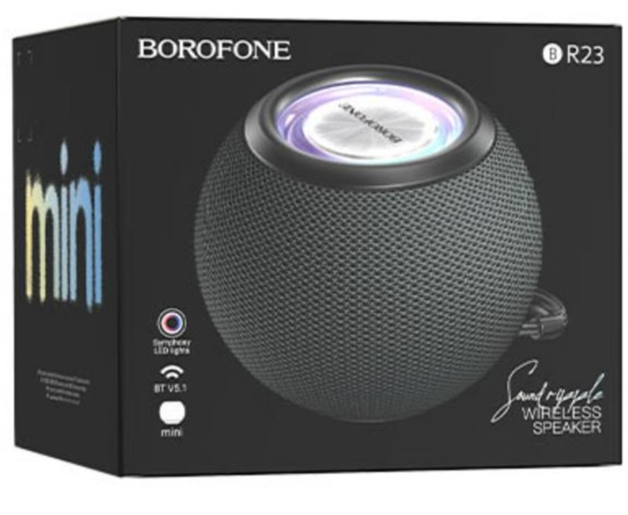 Parlante Bluetooth Br23 Negro Borofone