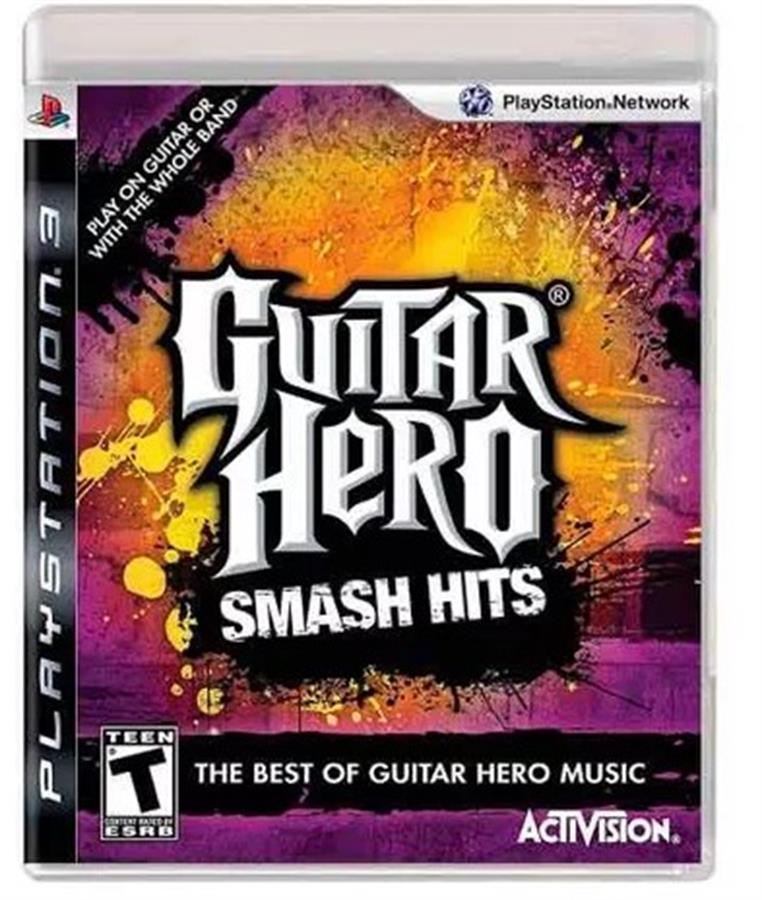 Guitar Hero Smash Hits - OB - PS3