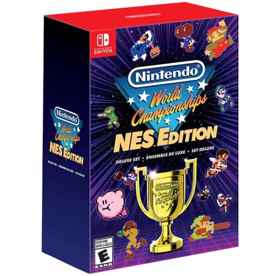 Nintendo World Championships: NES Edition Deluxe Set NSW - Nintendo Switch