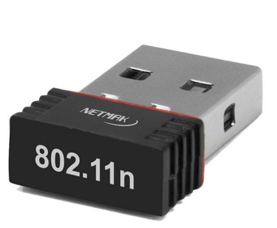 Placa De Red Usb Wifi 2.4 Ghz 300mbps Nano - Generica