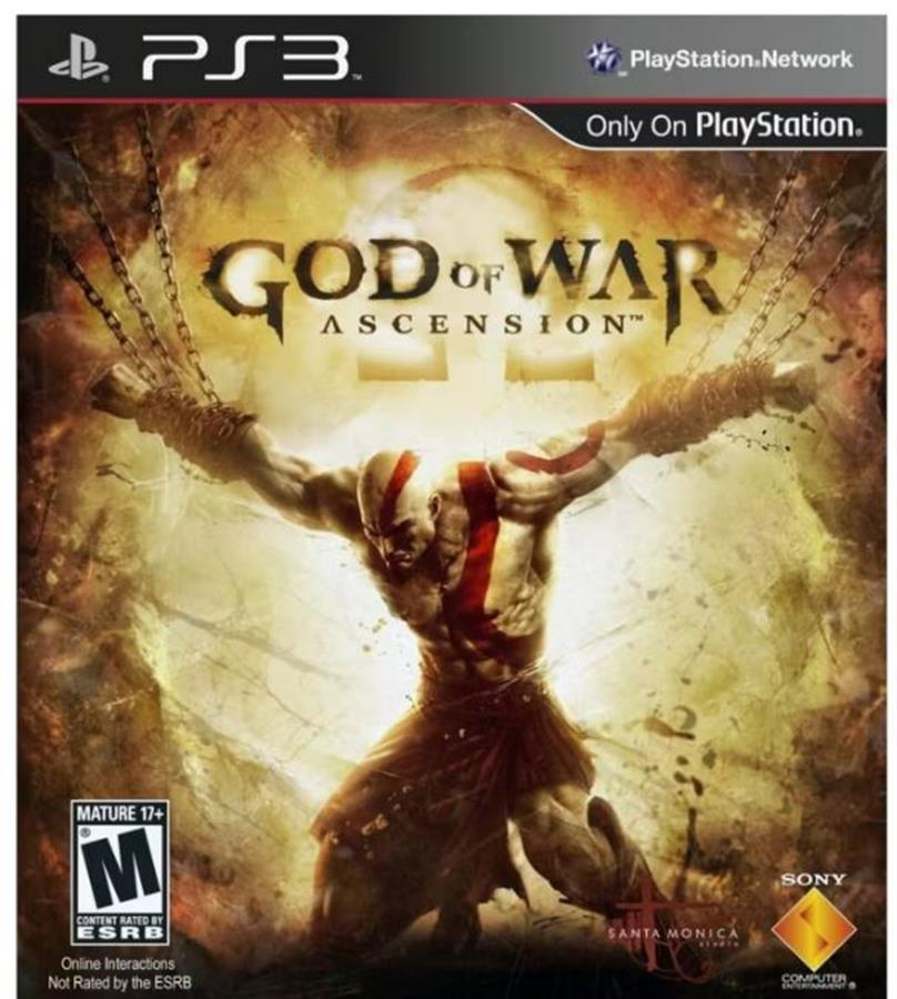God Of War Ascension - OB - PS3