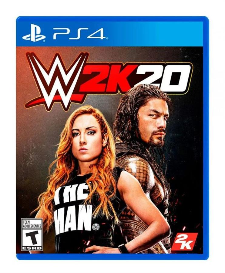 WWE 2K20 - OB - PS4