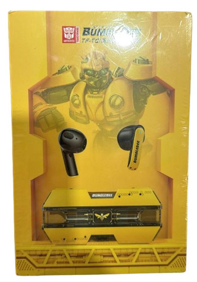 Audifonos Inalambricos Transformers Bumblebee