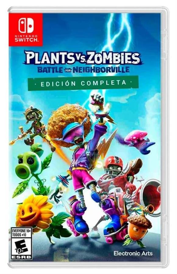 Plants vs Zombies Battle for Neighborville - Nintendo Switch