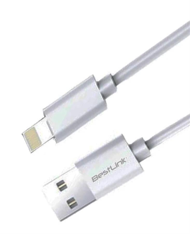 Cable Lightning a Usb Blanco BestLink Bl-ch0200w