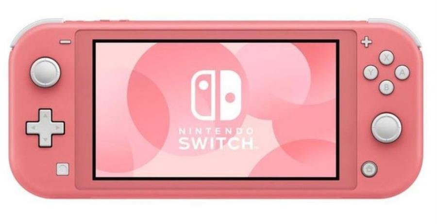 Nintendo Lite Rosa