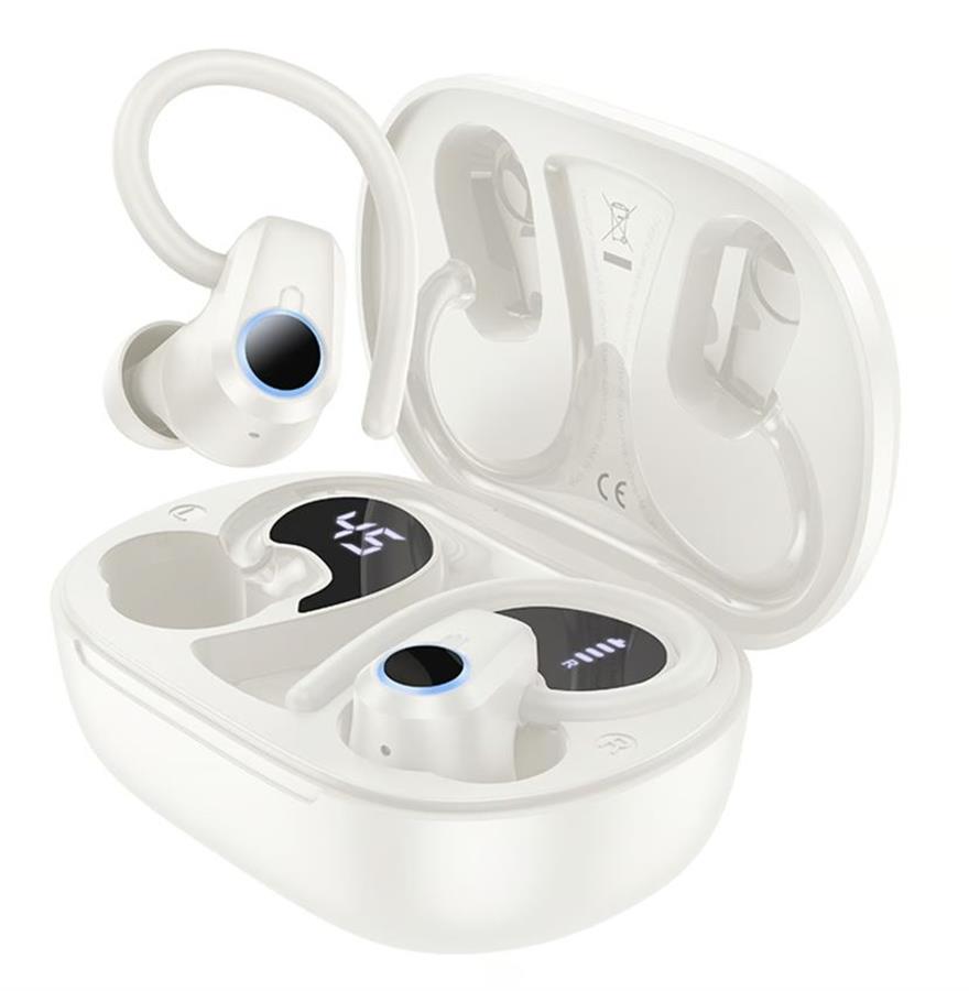 Audifonos Inalambricos Hoco Eq8 Blanco