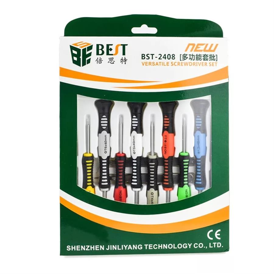 Kit Herramientas Para Desarme Celulares BEST Bst-2408