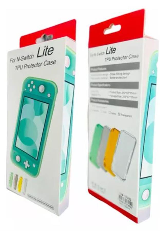 Carcasa Nintendo Switch Lite TPU Irm-07205