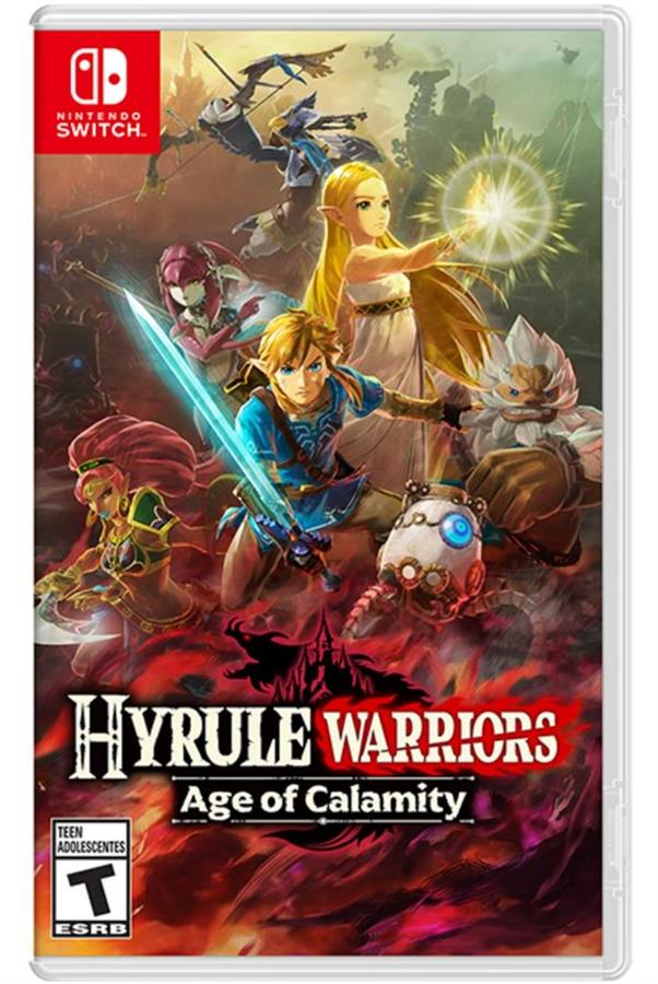 Hyrule Warriors: Age of Calamity - OB - Nintendo Switch