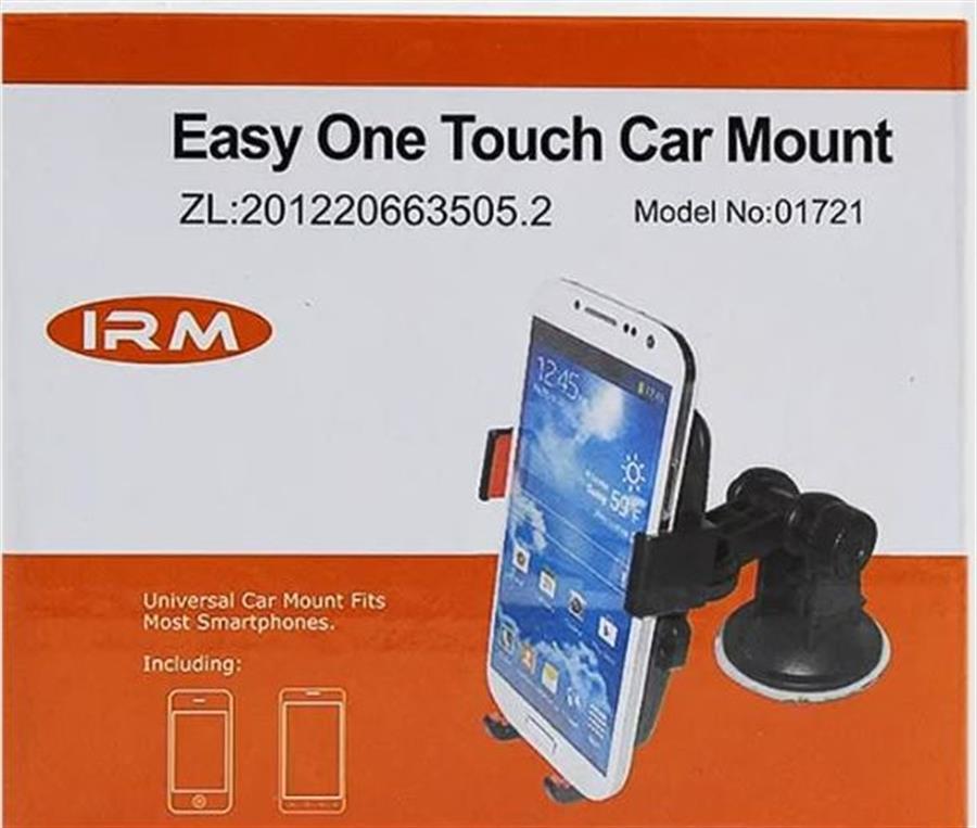 Soporte de Auto para Celular - Ajustable con Brazo Irm 01721