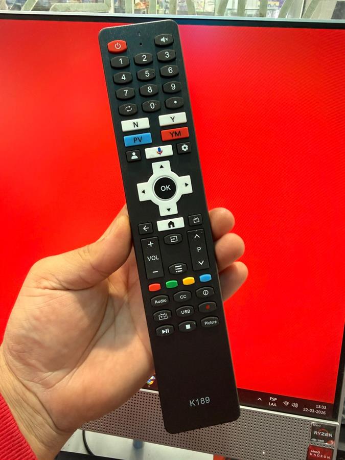 Control Remoto Smart Tv Master G  K189