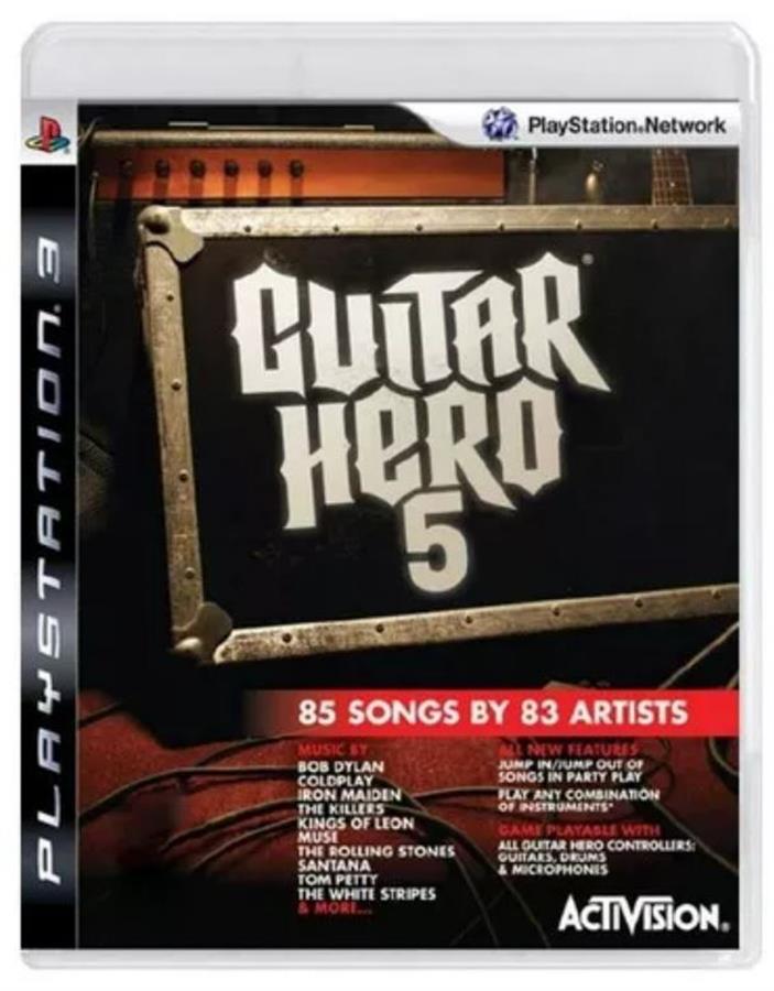 Guitar Hero 5 - OB - PS3