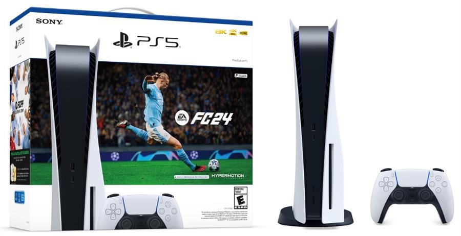 PlayStation 5 + FC24 - OB