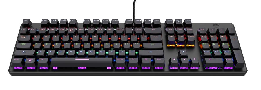 Teclado Gamer Mecanico Trust Asta Switch Red
