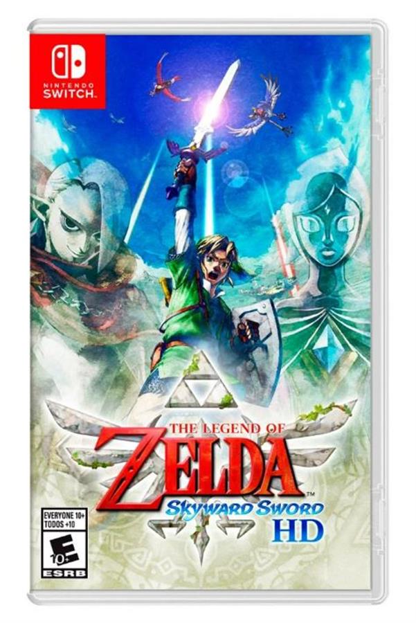 The Legend of Zelda: Skyward Sword HD - OB - Nintendo Switch