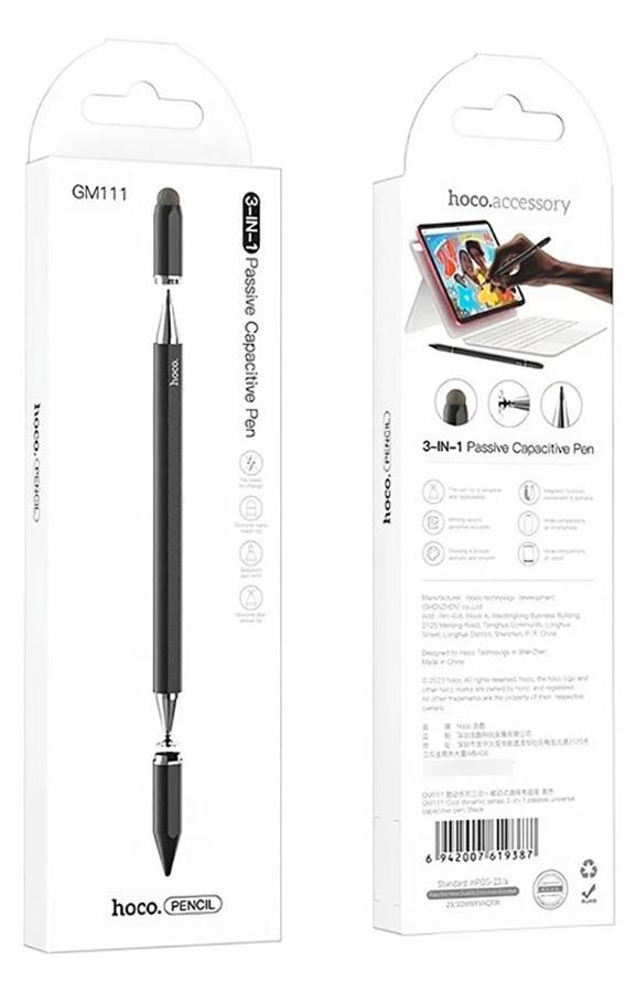 Lapiz Touch 3en1 Universal GM111