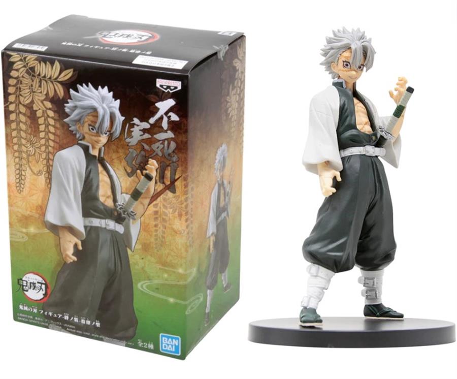 Figura Demon Slayer - Sanemi Shinazugawa - Bandai