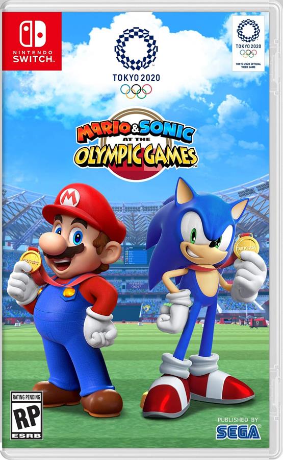 MARIO & SONIC AT THE OLIYMPIC GAMES  TOKIO 2020 - Nintendo Switch