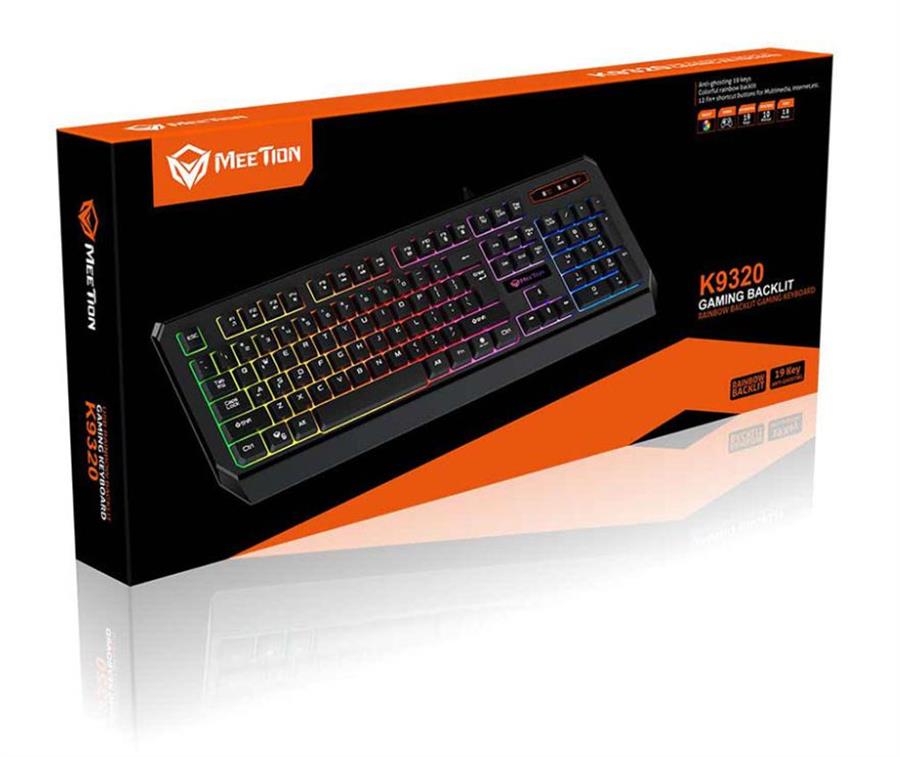 Teclado Gamer Retroiluminado Meetion K9320