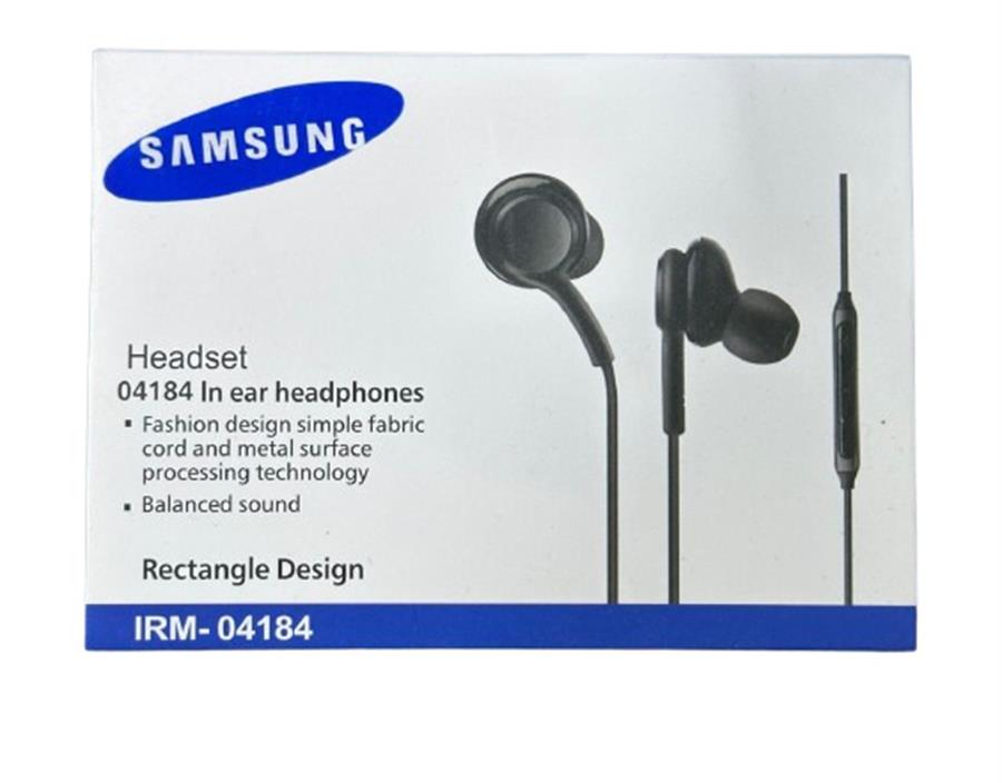 Audifonos Samsung Jack 3.5mm Negro Oem - irm 04184