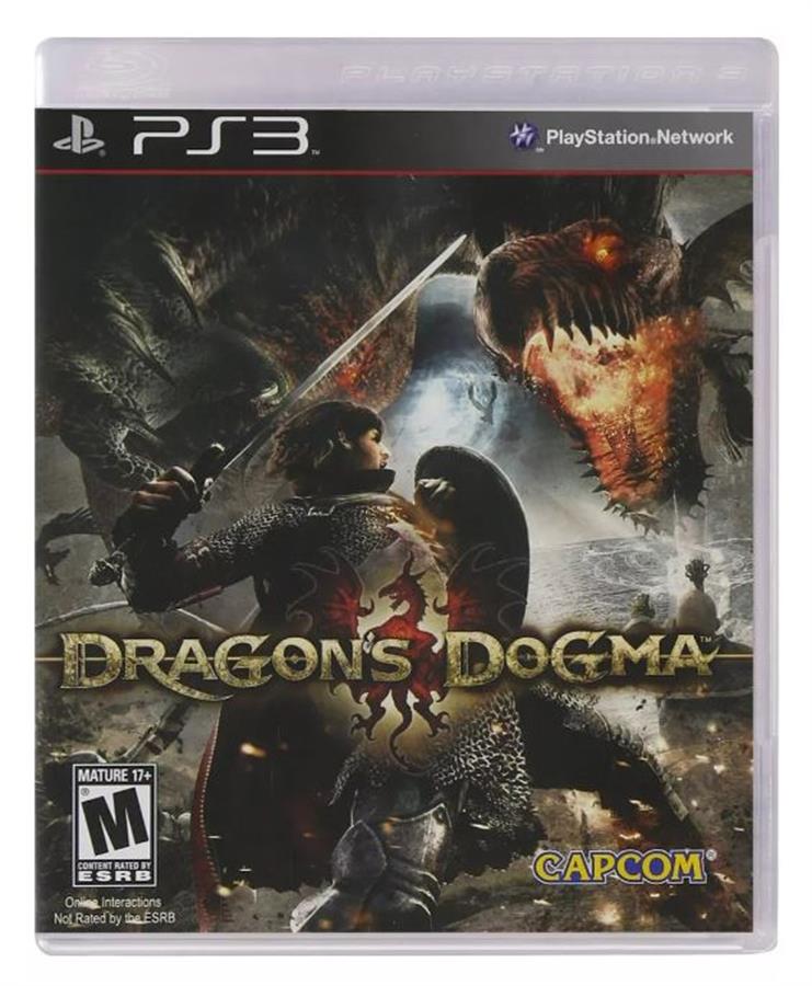 Dragon Dogma - OB - PS3