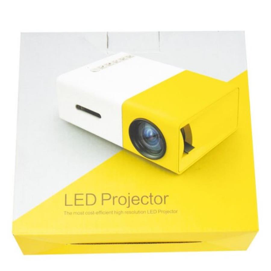 Proyector Led Mini Amarillo