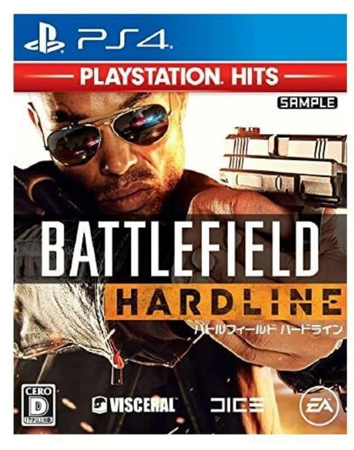 Battlefield Hardline - OB - PS4