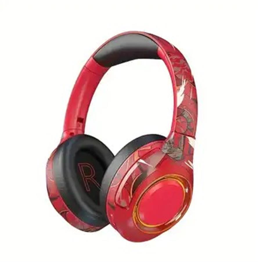 Audifonos Inalambricos / Cableado Gamer EL-A2 Rojo